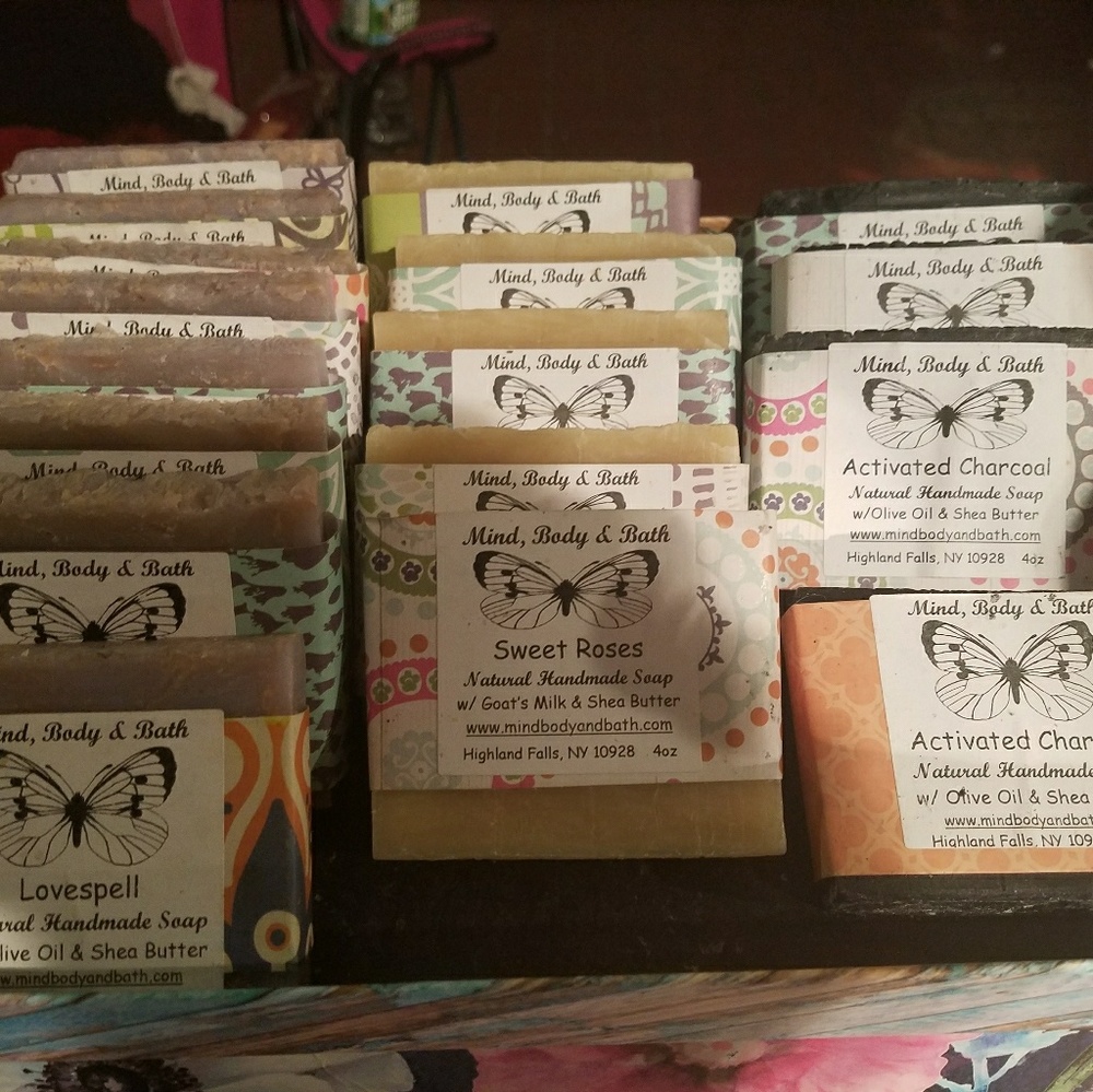 Eucalyptus Spearmint Soap/Olive Oil & Shea Butter